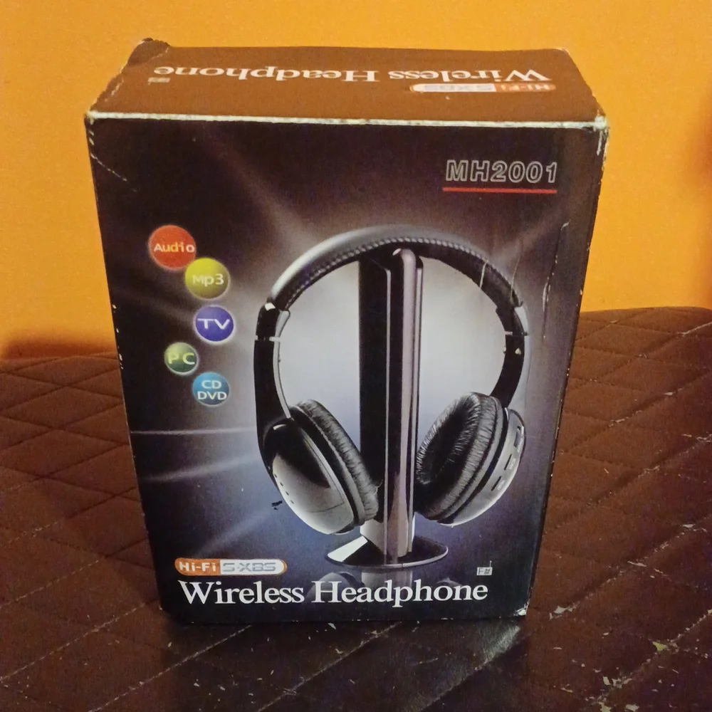 Ztop Wireless headphone
